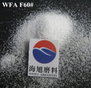 Home -3-HAIXU - Weißes geschmolzenes Aluminiumoxid Weiße Schleifmittel Künstlicher Korund-Körnung