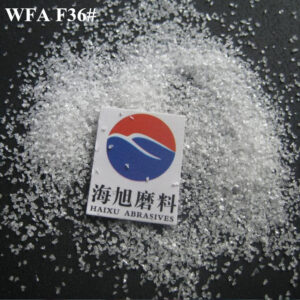 Hergestellt in China, weißes Aluminiumoxid